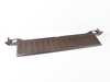 ES#122246 - 51476969601 - E70 Loading Sill Cover - Tobacco - Genuine BMW - BMW