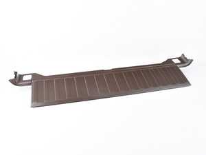 ES#122246 - 51476969601 - E70 Loading Sill Cover - Tobacco - Genuine BMW - BMW