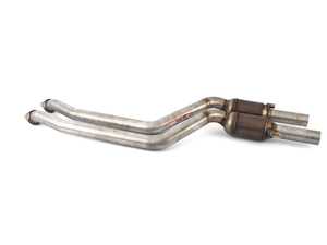 ES#3033322 - 980202 - Supersprint Section 1 with Metallic Sport Cats - A more free flowing option - Supersprint - BMW