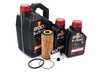 ES#3125751 - 06E115562AKT1 - Oil Service Kit - Premium  - Includes Hengst oil filter, drain plug/washer, and 7 liters of Motul 5w-40 oil - Assembled By ECS - Audi