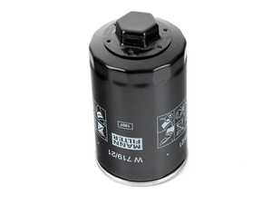 ES#4057522 - W 719/21 - Oil Filter - Priced Each - High quality German made oil filter for your VAG automobile - Mann - Volkswagen