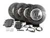 ES#4067013 - 34112282805KT15 - Front & Rear Brake Service Kit - Including Genuine rotors and hawk HPS 5.0 pads - Assembled By ECS - BMW