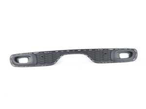 ES#2734727 - 51127365075 - Grille Rear Bumper  - PDC and/or Parking assist, NON Luggage Carrier - Genuine MINI - MINI