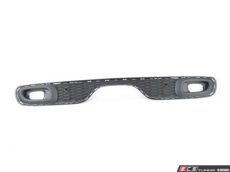 ES#2734727 - 51127365075 - Grille Rear Bumper  - PDC and/or Parking assist, NON Luggage Carrier - Genuine MINI - MINI