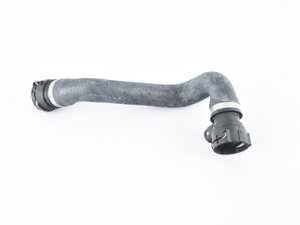 ES#2879543 - 11531436408 - E46 Radiator Hose - Radiator to Thermostat with Temperature Sensor Fitting - Retains OEM fitment with superior looks and durability. Connectors included! - Vaico - BMW