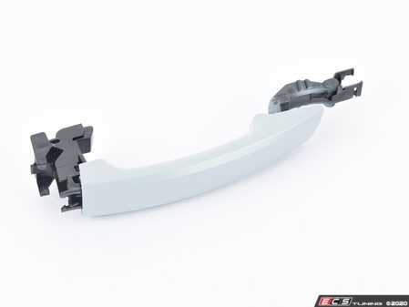 ES#2773365 - 8V0837206AGRU - Door Handle Pull - Right - Priced each - Replacement exterior door handle pull, Fits front and rear - Genuine Volkswagen Audi - Audi
