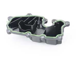 ES#3624602 - 06H103464L - Secondary Oil Separator - Mounted to the side of the engine block - Hamburg Tech - Audi Volkswagen