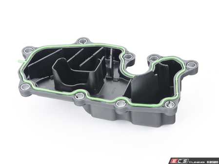 ES#3624602 - 06H103464L - Secondary Oil Separator - Mounted to the side of the engine block - Hamburg Tech - Audi Volkswagen