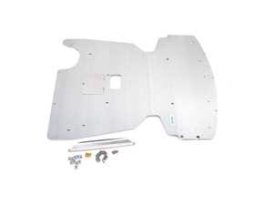 ES#4057441 - 028534tms01-01KT - Turner Aluminum Skid Plate - Milled Finish - E9X RWD - The last Skid plate your E9X will ever need! Massively improved durability over the factory plastic. - Turner Motorsport - BMW