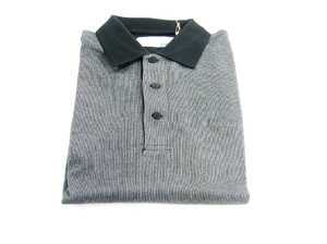 ES#252168 - AWM293-LG - Mens Golf Polo - Large - (NO LONGER AVAILABLE) - Stylish black Audi polo with a moisture - wicking finish - Audi Collection - 