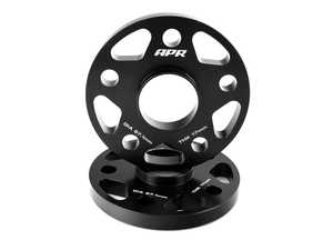 ES#3672006 - MS100188 - Wheel Spacer Kit - 17mm (1 Pair)  - 17mm spacers to perfectly dial in your stance or clear your big brake kit! - APR - Audi Volkswagen