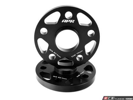 ES#3672006 - MS100188 - Wheel Spacer Kit - 17mm (1 Pair)  - 17mm spacers to perfectly dial in your stance or clear your big brake kit! - APR - Audi Volkswagen