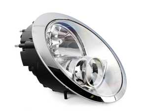 ES#3676401 - 63127198734 - Halogen Headlight Assembly - Right - TYC - Mounts to the front hood section - TYC - MINI