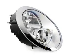 Halogen Headlight Assembly - Right - TYC
