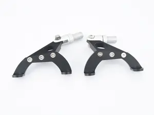 ES#2840495 - SB63SILVER - Rennline 2-Point Front Strut Tower Brace - Silver - Stiffen up your Porsche's handling - Rennline - Porsche