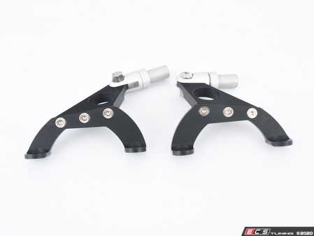 ES#2840495 - SB63SILVER - Rennline 2-Point Front Strut Tower Brace - Silver - Stiffen up your Porsche's handling - Rennline - Porsche