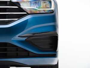 ES#3663782 - 027364ECS01 - MK7 Jetta 1.4T Gloss Black Front Bumper Grille Flare Set - (NO LONGER AVAILABLE) - Upgrade your exterior styling with our in-house engineered Grille Accents - ECS - 