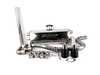 ES#3969306 - SSXVW532 - 3" Cat Back Exhaust System - Non Resonated  - Get that Exhaust tone you've been looking for! Features 3" construction with 4" Carbon Jet style tips. - Milltek Sport - Volkswagen