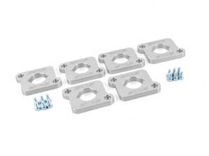 ES#4043180 - CTS-HW-205-6 - Coilpack Adapter Set For 2.7T Engines With FSI/TSI Coilpacks - Complete set of billet adapters bolt to the factory 30V 2.7T valve cover allowing you to run the reliable found on VW/Audi 2.0T FSI, TSI. - CTS - Audi