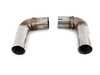 ES#3969306 - SSXVW532 - 3" Cat Back Exhaust System - Non Resonated  - Get that Exhaust tone you've been looking for! Features 3" construction with 4" Carbon Jet style tips. - Milltek Sport - Volkswagen