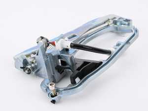 ES#3673397 - 54641 - Front Outer Door Handle Carrier - Left  - Front door handle carrier, which to the outside door handle mounts - Bavarian Autosport - BMW