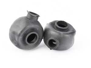 ES#4066740 - S-222-BOOT - Tarett Spherical End Link Boots - Pair - Rubber boots to provide extra protection against dirty driving conditions - Tarett Engineering - Porsche