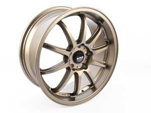 ES#2710651 - CL18752135BRZ - 18" Clutch Wheel - Priced Each  - 18x7.5" ET35 74.1cb 5x120 - Satin Bronze - HD Tuning - 