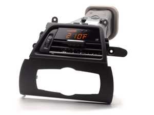 ES#4069337 - 3P3BFM6K - P3 V3 OBD2 Gauge - Orange Bars/Orange Digits - A powerful plug-and-play multifunction display that allows you to monitor vital engine parameters in a simple, elegant package. - P3 Gauges - BMW