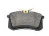 ES#3229418 - 300.03400 - Premium Semi-Metallic Rear Brake Pad Set - Semi-metallic formula for consistent braking - Centric - Audi Volkswagen