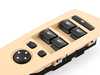 ES#167546 - 61316951910 - Master Window Switch - beige - (NO LONGER AVAILABLE) - Replace a faulty window switch in drivers door to restore operation to all your windows and locks - Genuine BMW - 