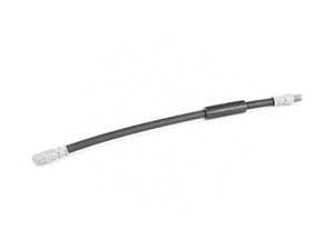 ES#1876967 - 34326789263 - F01 Rear Brake Hose - Priced Each - Connects the rear hard line to a caliper - Genuine BMW - BMW