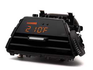 ES#4069375 - 3P3BF3WK - P3 V3 OBD2 Gauge - Orange Bars/White Digits - A powerful plug-and-play multifunction display that allows you to monitor vital engine parameters in a simple, elegant package. - P3 Gauges - BMW