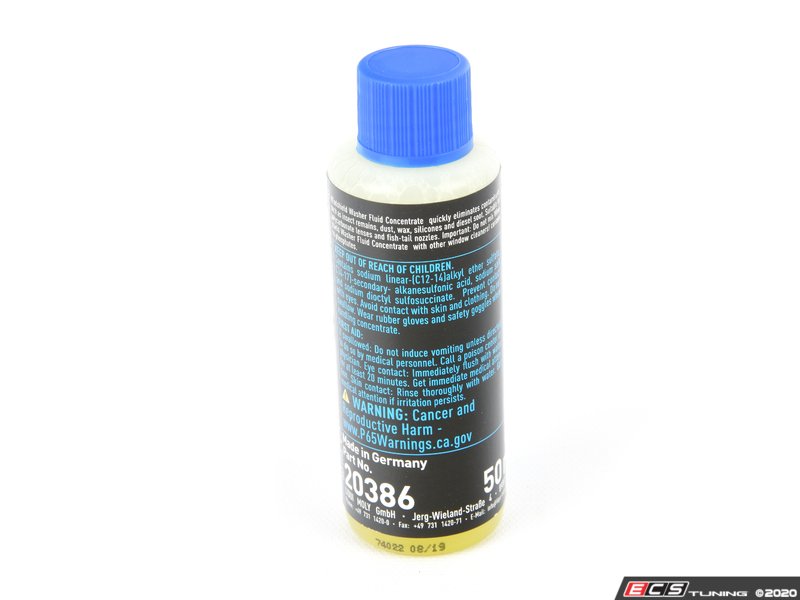LiquiMoly 20386 Windshield Washer Fluid Concentrate 50 ml