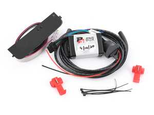 ES#4044146 - LAP3VGT6 - P3 Boost Gauge - Red/White - Without Vent - Powerful boost display - P3 Gauges - Volkswagen