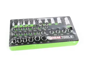 35 Piece Multi-Drive Star Socket Set