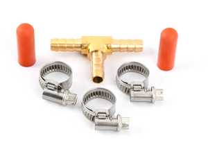 ES#4045923 - 4F0121107-kit - JHM Oil Separator Heater Bypass Kit - Stop the unnecessary heat soak near your intake manifold! - JH Motorsports  - Audi