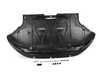ES#2702986 - 4B0863821JKT - Belly Pan & Installation Hardware Kit - Includes a replacement belly pan with all necessary mounting hardware - Genuine Volkswagen Audi - Audi