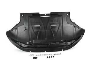 ES#2702986 - 4B0863821JKT - Belly Pan & Installation Hardware Kit - Includes a replacement belly pan with all necessary mounting hardware - Genuine Volkswagen Audi - Audi