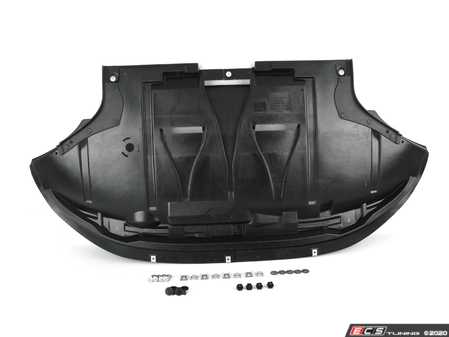 ES#2702986 - 4B0863821JKT - Belly Pan & Installation Hardware Kit - Includes a replacement belly pan with all necessary mounting hardware - Genuine Volkswagen Audi - Audi