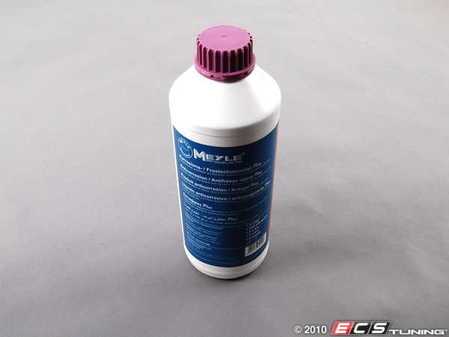 ES#259379 - g012a8f - G12 Plus Coolant - 1.5 Liter - (NO LONGER AVAILABLE) - Violet Extended Life Antifreeze/Coolant - Meyle - 