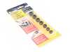ES#4056722 - TIT16057 - 7-Piece Disposable Damaged Bolt Extractor Ring Set - Titan - Audi BMW Volkswagen Mercedes Benz MINI Porsche