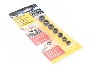 ES#4056722 - TIT16057 - 7-Piece Disposable Damaged Bolt Extractor Ring Set - Titan - Audi BMW Volkswagen Mercedes Benz MINI Porsche