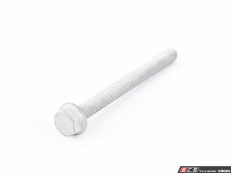 ES#471824 - N91071801 - Bolt - Priced Each - Bolt attaches upper oil sump to the bottom of the crankcase, two required. M8x85 - Genuine Volkswagen Audi - Volkswagen