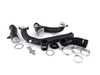 ES#3579784 - 024313ecs01-01KT - B9 S4/S5 Post Throttle Valve Charge Pipe Kit - Wrinkle Black - (NO LONGER AVAILABLE) - Ditch the plastic and increase air flow! - ECS - 