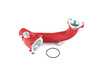 ES#3579787 - 024313ecs01-02KT - B9 S4/S5 Post Throttle Valve Charge Pipe Kit - Wrinkle Red - Ditch the plastic and increase air flow! - ECS - Audi