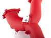 ES#3579787 - 024313ecs01-02KT - B9 S4/S5 Post Throttle Valve Charge Pipe Kit - Wrinkle Red - Ditch the plastic and increase air flow! - ECS - Audi