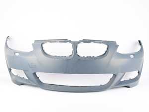 ES#4066688 - 51118044661sd2 - M-Sport Front Bumper - *Scratch And Dent* - (NO LONGER AVAILABLE) - Comes primed and ready for paint - Genuine BMW - 