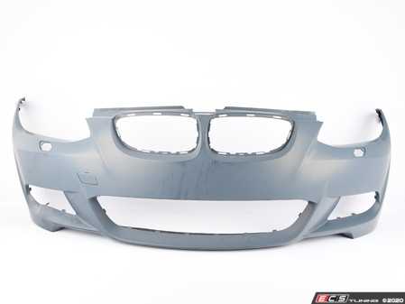 ES#4066688 - 51118044661sd2 - M-Sport Front Bumper - *Scratch And Dent* - (NO LONGER AVAILABLE) - Comes primed and ready for paint - Genuine BMW - 