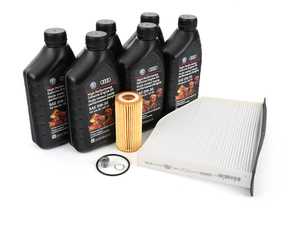 ES#2966847 - 06k115562svckt35 - 40k Service Kit  - Featuring Genuine Volkswagen Synthetic oil 0W-30 - Genuine Volkswagen Audi - Volkswagen