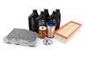 ES#2635425 - B7TDI40KKT3 - 40k Service Kit - Kit including oil and all the required filters to keep your TDI running efficiently - Genuine Volkswagen Audi - Volkswagen